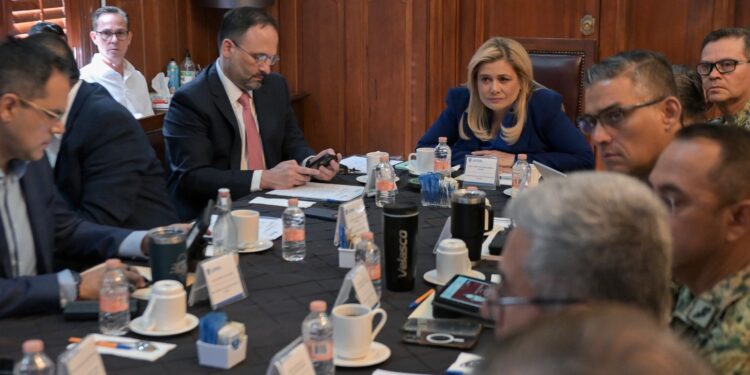 Maru Campos destaca cifras históricas en favor de las mujeres durante Mesa de Seguridad