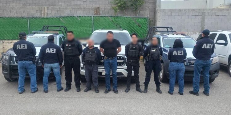 Vinculan a director de Seguridad Pública en Guerrero y cuatro agentes de La Junta