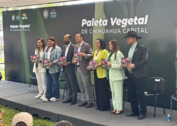Marco Bonilla presenta la “Paleta Vegetal”: Una guía para la sustentabilidad en Chihuahua