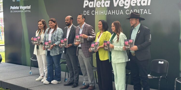 Marco Bonilla presenta la “Paleta Vegetal”: Una guía para la sustentabilidad en Chihuahua