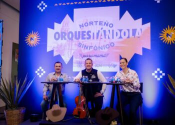 Conjunto Primavera y Sinfónica encabezarán el festival “Orquestándola: Norteño Sinfónico”
