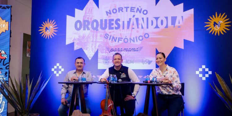 Conjunto Primavera y Sinfónica encabezarán el festival “Orquestándola: Norteño Sinfónico”