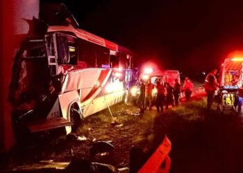 Identifican a dos víctimas de la tragedia en la carretera Chihuahua-Delicias
