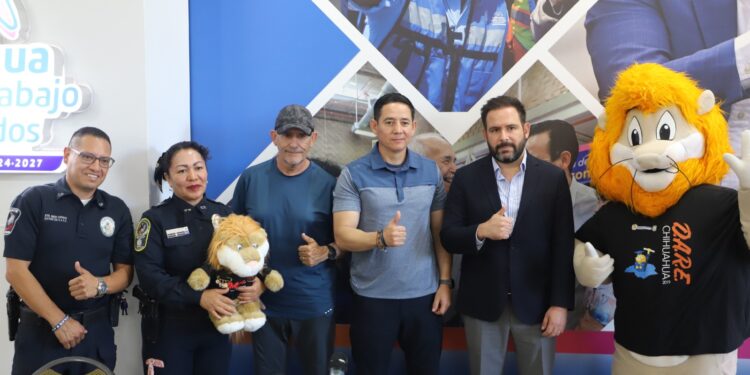 Invitan a Carrera D.A.R.E de la Policía Municipal “Por un Chihuahua sin adicciones”