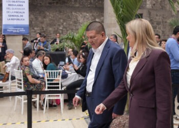 Maru Campos y César Jáuregui respaldan el nuevo Plan Estratégico de la FGR