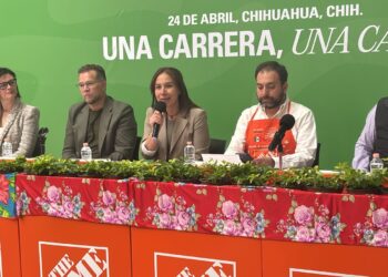 Presentan el “21K Tarahumara Home Depot 2026” en Chihuahua