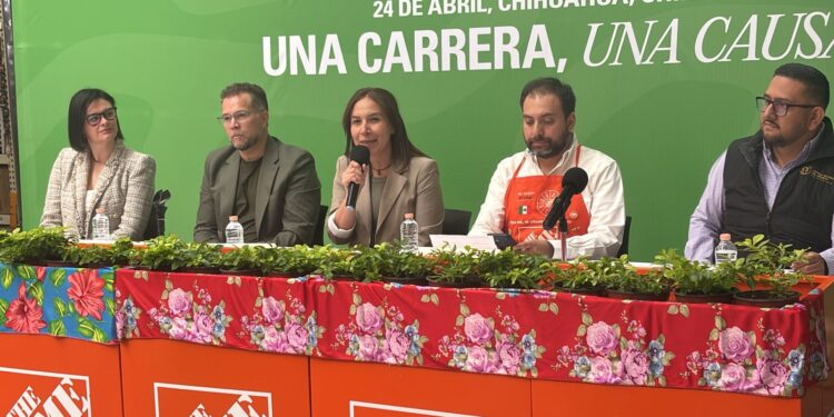 Presentan el “21K Tarahumara Home Depot 2026” en Chihuahua