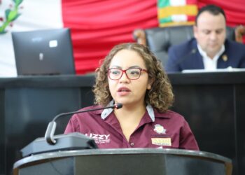 Bancada de morena solicita comparecencia de Maru Campos por la operación de agentes extranjeros