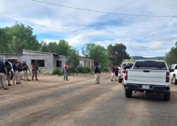 Despliega FGE y DEFENSA operativo conjunto en comunidad del municipio de Madera
