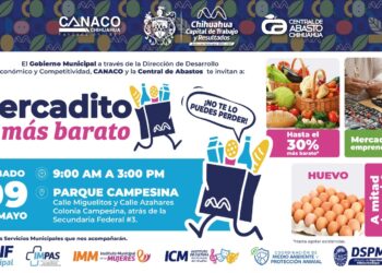 Llevarán a cabo la segunda edición del programa “Mercadito Más Barato”
