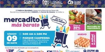 Llevarán a cabo la segunda edición del programa “Mercadito Más Barato”