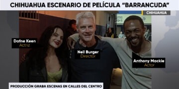 Dafne Keen y Anthony Mackie filman en Chihuahua la película “Barracuda”