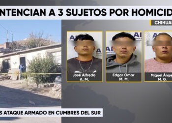 Obtienen fallo condenatorio contra tres hombres por tentativa de homicidio en Chihuahua