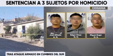 Obtienen fallo condenatorio contra tres hombres por tentativa de homicidio en Chihuahua