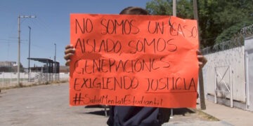 Manifestación en el CETIS 86 termina en conflicto entre estudiantes y personal del plantel