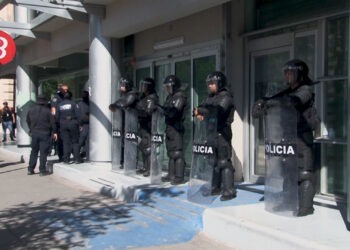 Refuerzan seguridad en el Congreso por discusión del matrimonio igualitario