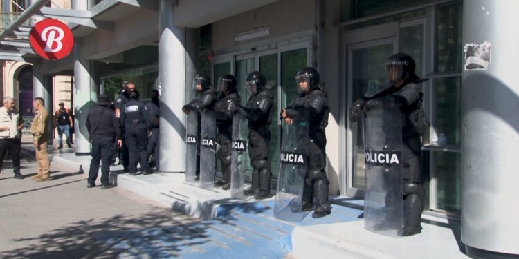 Refuerzan seguridad en el Congreso por discusión del matrimonio igualitario