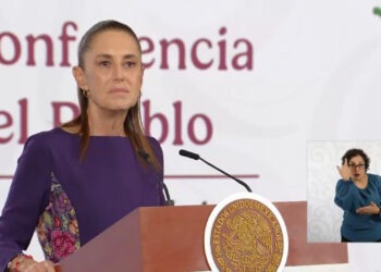 Sheinbaum respalda reforma para anular elecciones por intervención extranjera