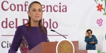 Sheinbaum respalda reforma para anular elecciones por intervención extranjera