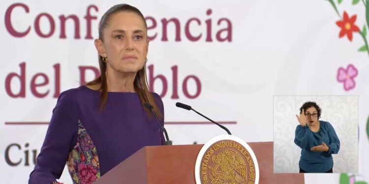 Sheinbaum respalda reforma para anular elecciones por intervención extranjera