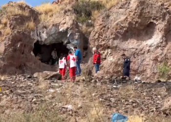 Localizan sin vida a adulto mayor en cueva de la carretera Chihuahua-Aldama
