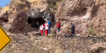 Localizan sin vida a adulto mayor en cueva de la carretera Chihuahua-Aldama