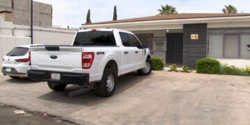 Roban armas y camioneta en oficinas de corporativo de seguridad en la capital
