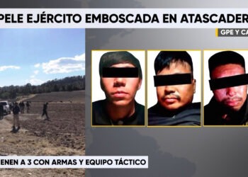 Ejército repele agresión armada en Guadalupe y Calvo; hay tres detenidos