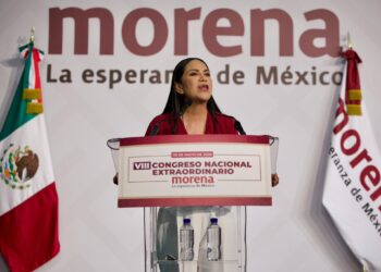 Ariadna Montiel asume dirigencia nacional de Morena