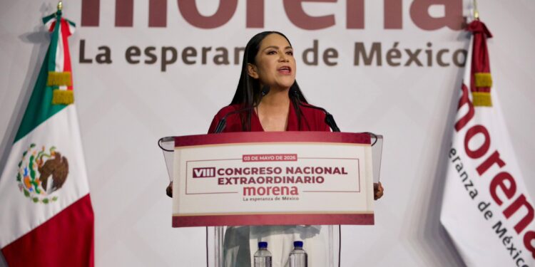 Ariadna Montiel asume dirigencia nacional de Morena