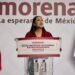 Ariadna Montiel asume dirigencia nacional de Morena