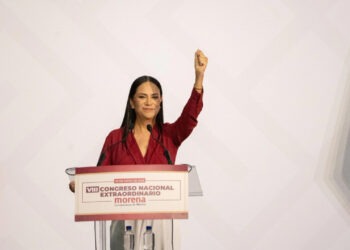 Ariadna Montiel asume la dirigencia nacional de Morena