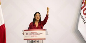 Ariadna Montiel asume la dirigencia nacional de Morena