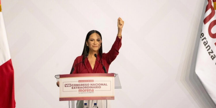Ariadna Montiel asume la dirigencia nacional de Morena
