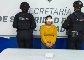 Arrestan a mujer con fentanilo; tripulaba vehículo vinculado a ataque armado en Juárez