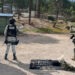 Aseguran armas, cartuchos útiles, equipo táctico y droga en Guadalupe y Calvo