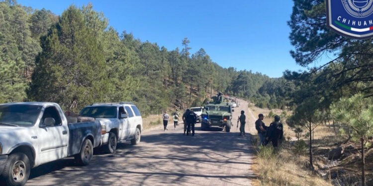 Atacaron a tiros a oficiales de AEI en la sierra