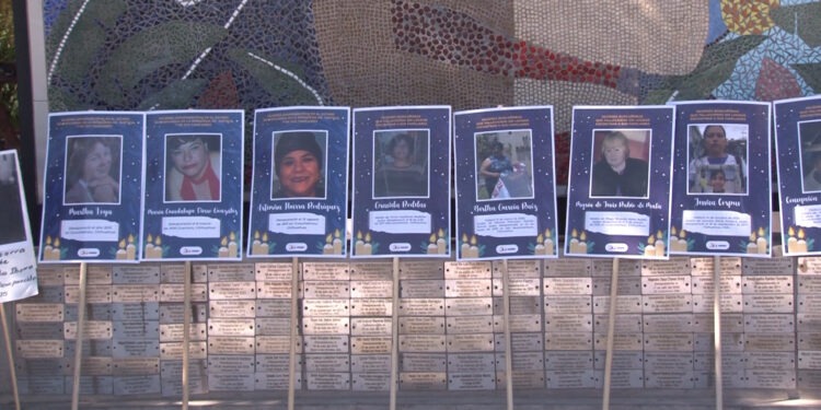 Madres buscadoras de Chihuahua marchan en CDMX por justicia y desaparecidos