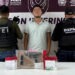 Detienen a sujeto armado en el Centro