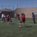 Entregan nueva cancha de futbol en la Secundaria Técnica 77