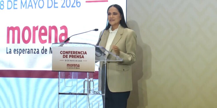 Morena anuncia recolección de firmas para solicitar juicio político contra la gobernadora de Chihuahua