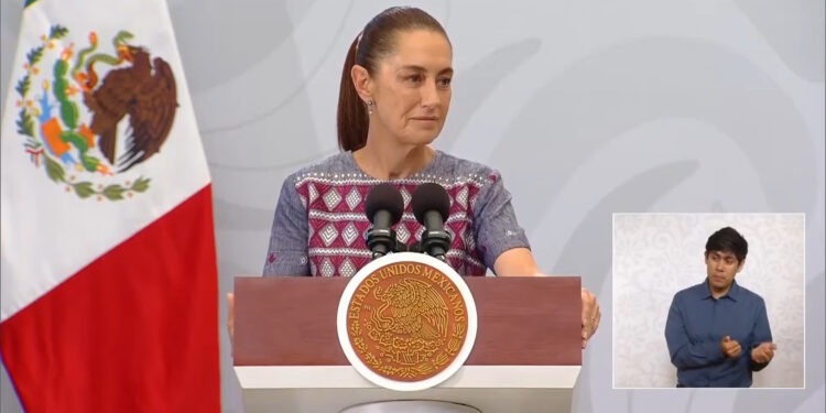 Sheinbaum asegura fortaleza del Gobierno Federal ante señalamientos internacionales