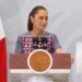Sheinbaum asegura fortaleza del Gobierno Federal ante señalamientos internacionales