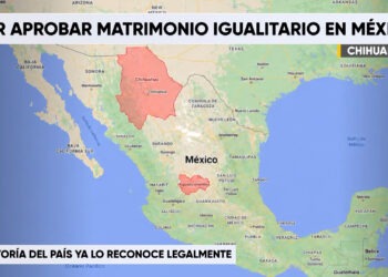 Chihuahua y Aguascalientes, únicos estados sin reformar su Código Civil sobre matrimonio igualitario