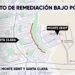 Monte Xenit y Santa Clara enfrentan disputa por muro de contención