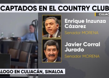 Enrique Inzunza y Javier Corral son vistos juntos en Culiacán