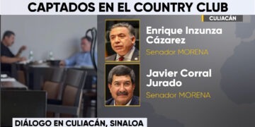 Enrique Inzunza y Javier Corral son vistos juntos en Culiacán