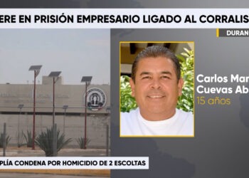 Muere empresario Carlos Cuevas Abundis en penal federal de Durango