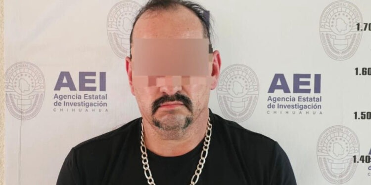 Captura AEI a presunto responsable de privación de la libertad y violación en Meoqui