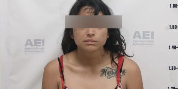 Capturan a mujer relacionada con cuerpo sin vida encontrado en fraccionamiento Juan Escutia